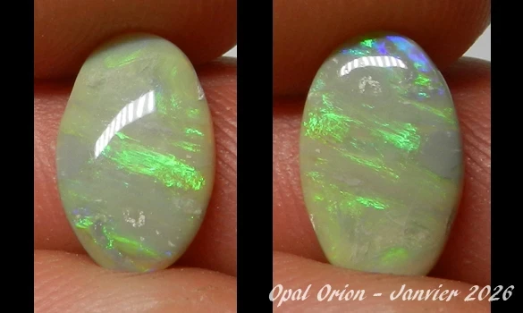 OPALE DARK 1.60 CT PIERRE AUSTRALIE