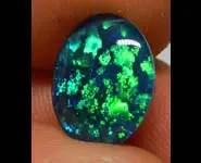 OVAL OPAL TRIPLET 12x10mm AUSTRALIA