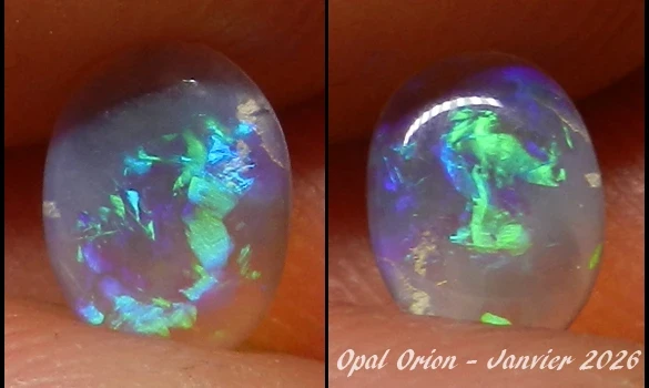 OPALE CRISTAL 0.35 CT PIERRE AUSTRALIE