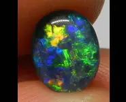 OVAL OPAL TRIPLET 10x8mm AUSTRALIA
