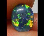 OVAL OPAL TRIPLET 10x8mm AUSTRALIA