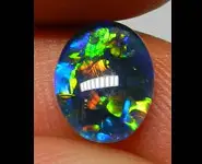 OVAL OPAL TRIPLET 9x7mm AUSTRALIA