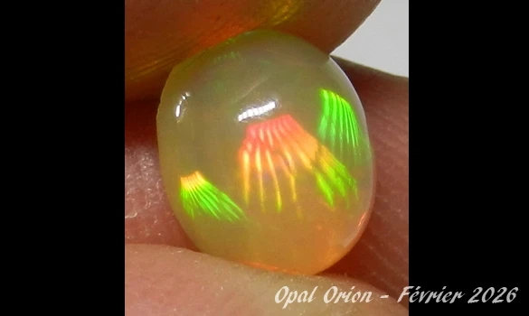 CRYSTAL OPAL 2.40 CT WELO ETHIOPIA