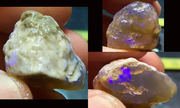 OPALE S.CRISTAL BRUTE 39.25 CT L. RIDGE