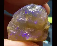 ROUGH S.CRYSTAL OPAL 39.25 CT L. RIDGE