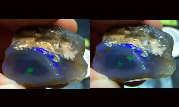 OPALE S.CRISTAL BRUTE 47.85 CT AUSTRALIE