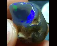 ROUGH S.CRYSTAL OPAL 47.85 CT L. RIDGE