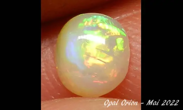 OPALE CRISTAL 0.45 CT PIERRE ETHIOPIE