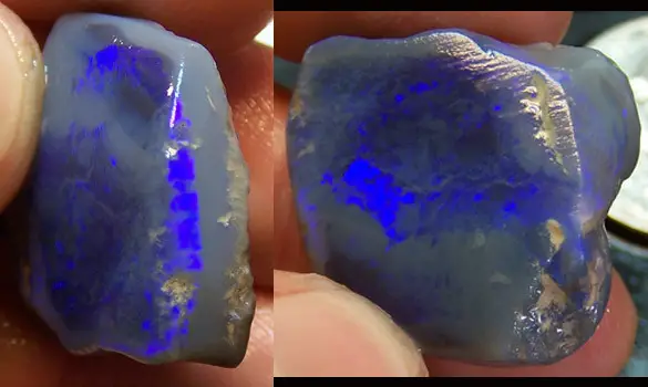 OPALE NOIRE BRUTE 33.25 CT AUSTRALIE