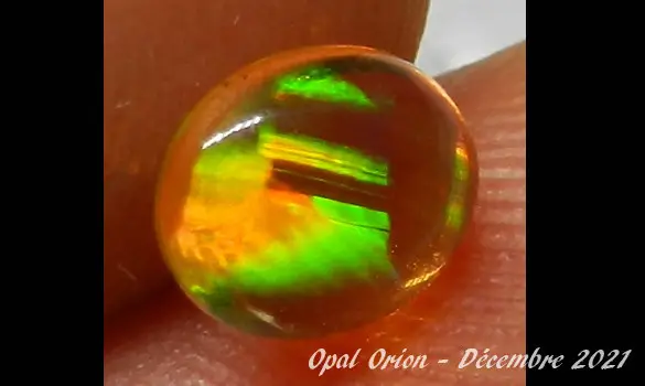 OPALE MEXIQUE PIERRE PRECIEUSE CRISTAL