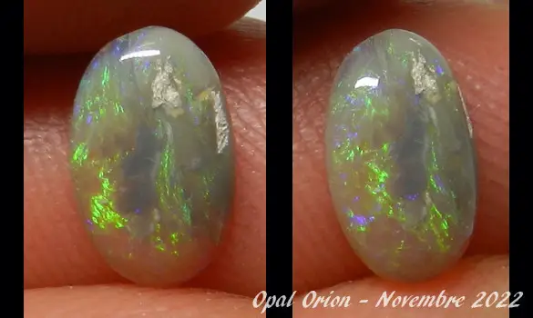 CRISTAL OPAL 0.60 CT AUSTRALIA L. RIDGE