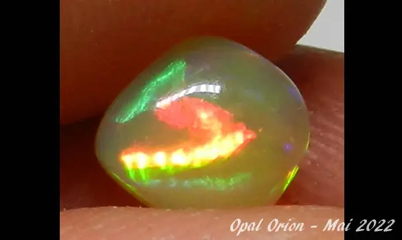CRYSTAL OPAL 1.30 CT WELO ETHIOPIA