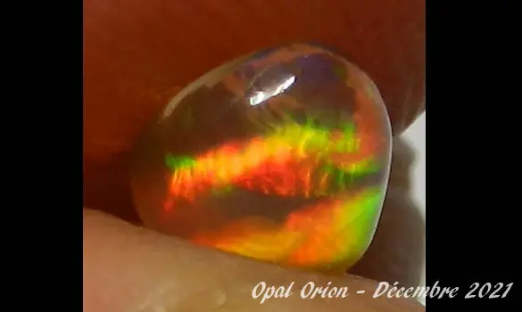 MEXICAN GEM OPAL CRYSTAL MAGDALENA