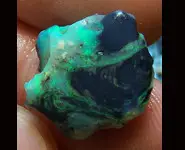 ROUGH BLACK OPAL 7.10 CT L. RIDGE