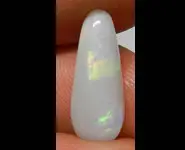 WHITE OPAL 2.75 CT AUSTRALIA C PEDY
