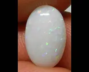WHITE OPAL 2.60 CT AUSTRALIA C PEDY