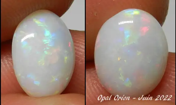 OPALE COLLECTION 2.55 CT AUSTRALIE