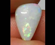 WHITE OPAL 2.60 CT AUSTRALIA C PEDY