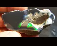 OPALE NOIRE COLLECTION 116CT AUSTRALIE