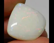 WHITE OPAL 12.35 CT AUSTRALIA C PEDY