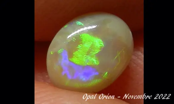 CRISTAL OPAL 0.65 CT AUSTRALIA L. RIDGE