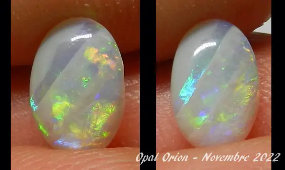 CRISTAL OPAL 1 CT AUSTRALIA C. PEDY