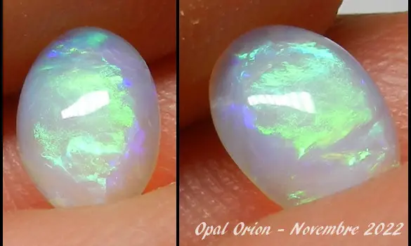 OPALE CRISTAL 1.05 CT PIERRE AUSTRALIE