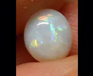 WHITE OPAL 1.10 CT AUSTRALIA C PEDY