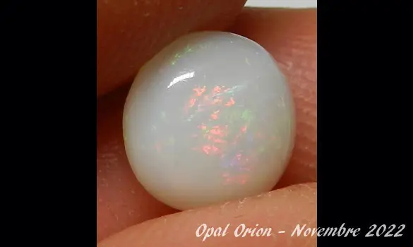 OPALE BLANCHE 1.70 CT PIERRE AUSTRALIE