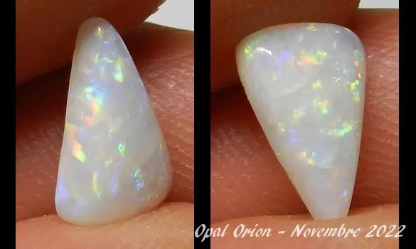 CRISTAL OPAL 1.25 CT AUSTRALIA C. PEDY