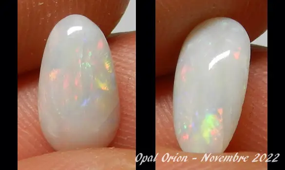 OPALE COLLECTION AUSTRALIE 1.10 CT