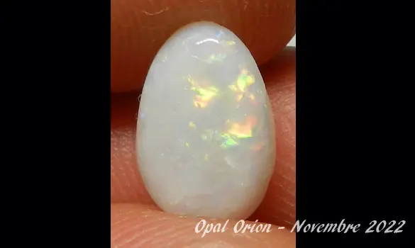 OPALE COLLECTION AUSTRALIE 1.45 CT