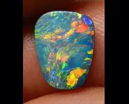 OPALE DOUBLET MULTICOLORE AUSTRALIE