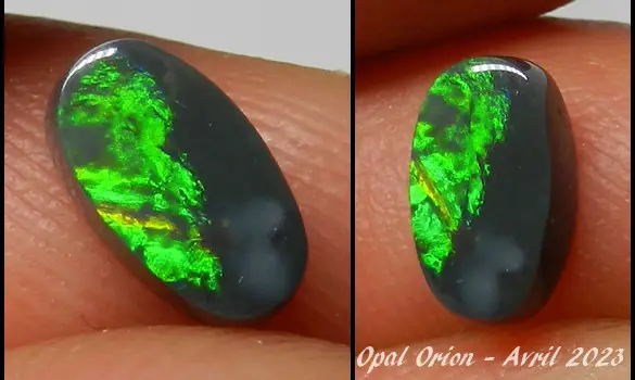 BLACK OPAL 1.35 CT AUSTRALIA L. RIDGE