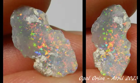 DARK OPAL 1.55 CT AUSTRALIA L. RIDGE