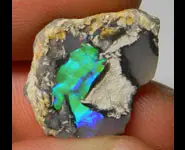 OPALE NOIRE 6.90 CT PIERRE AUSTRALIE