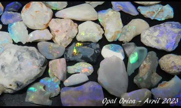 ROUGH OPAL 867 CT AUSTRALIA L. RIDGE