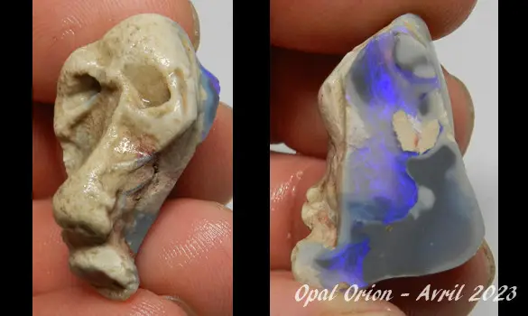 FACE OPAL 33.95 CT AUSTRALIA L. RIDGE