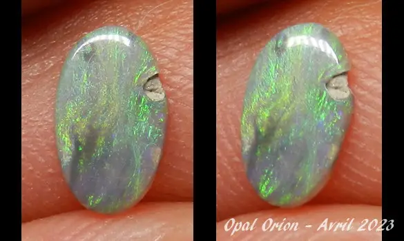 DARK OPAL 0.30 CT AUSTRALIA L. RIDGE
