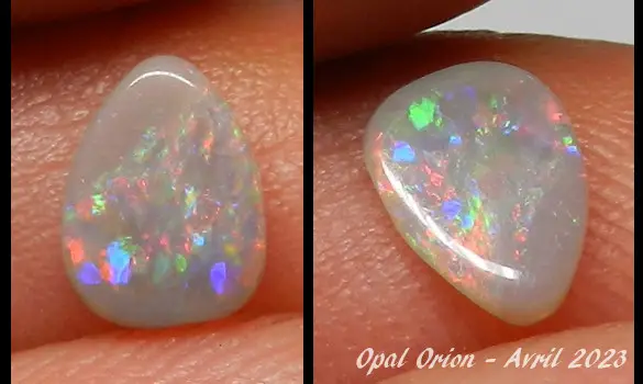 DARK OPAL 0.50 CT AUSTRALIA L. RIDGE