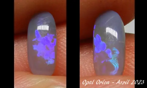 OPALE CRISTAL 0.80 CT PIERRE AUSTRALIE