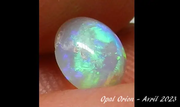 CRISTAL OPAL 0.55 CT AUSTRALIA L. RIDGE