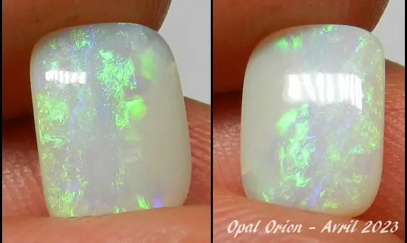 CRISTAL OPAL 1.55 CT AUSTRALIA L. RIDGE