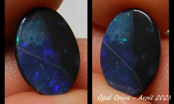 BLACK OPAL 1.40 CT AUSTRALIA L. RIDGE