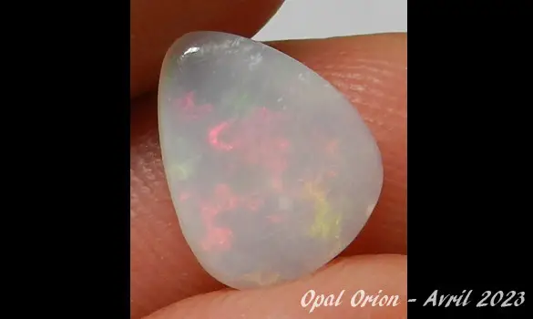 CRISTAL OPAL 1 CT AUSTRALIA L. RIDGE