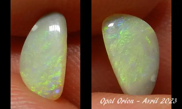 CRISTAL OPAL 0.65 CT AUSTRALIA L. RIDGE
