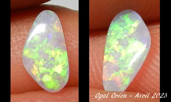 OPALE CRISTAL 0.35 CT PIERRE AUSTRALIE