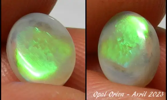 DARK OPAL 1.40 CT AUSTRALIA L. RIDGE