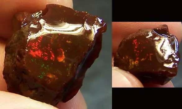 SOLID OPALE BRUTE 17.70 CT ETHIOPIE