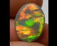 ALLAN RISE AUSTRALIAN RED OPAL STONE